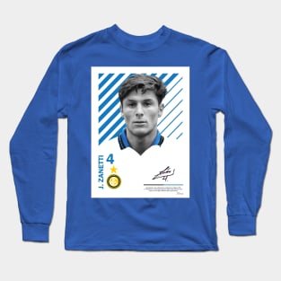 J. ZANETTI / VINTAGE POSTER LIMITED EDITION Long Sleeve T-Shirt